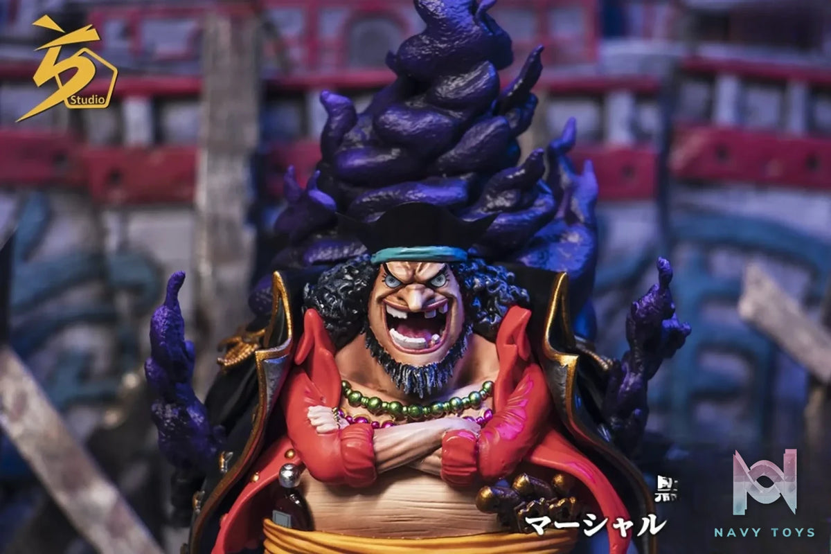 Five Directions Studio – One Piece Blackbeard Pirates – Marshall D Teach