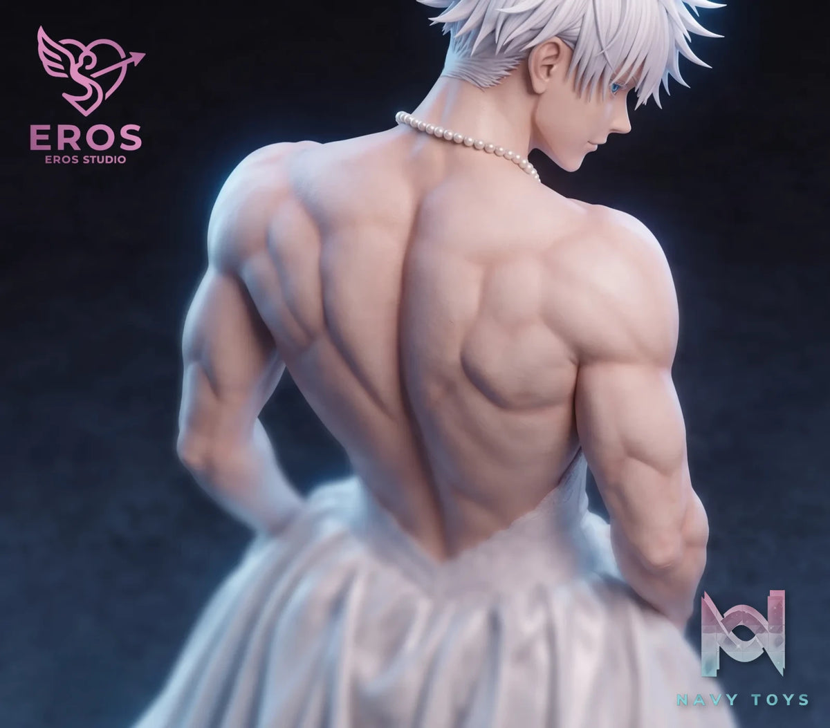 Eros Studio – Satoru Gojo Wedding Dress Jujutsu Kaisen