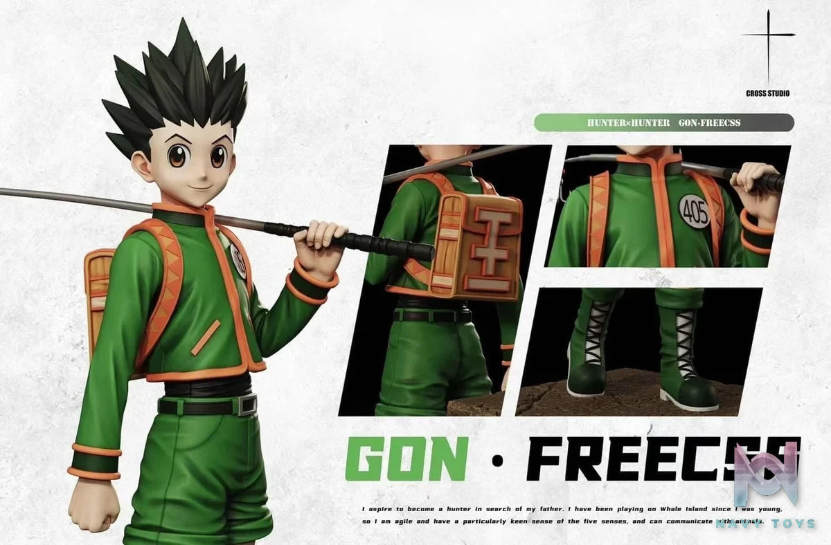 Gon Freecss - Hunter x Hunter - Cross Studio resin statue cross studio anime figure