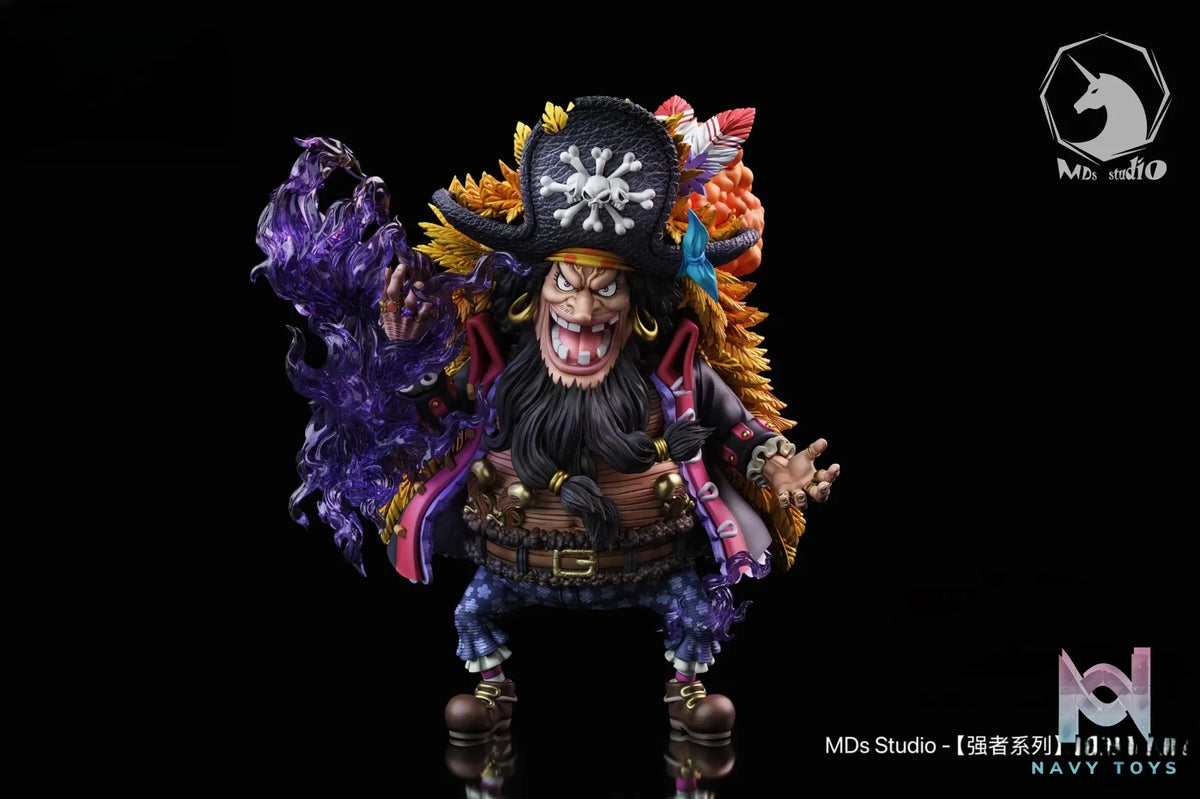 MDS Studio – Strong Series Four Emperors 004 Marshall D. Teach One Piece