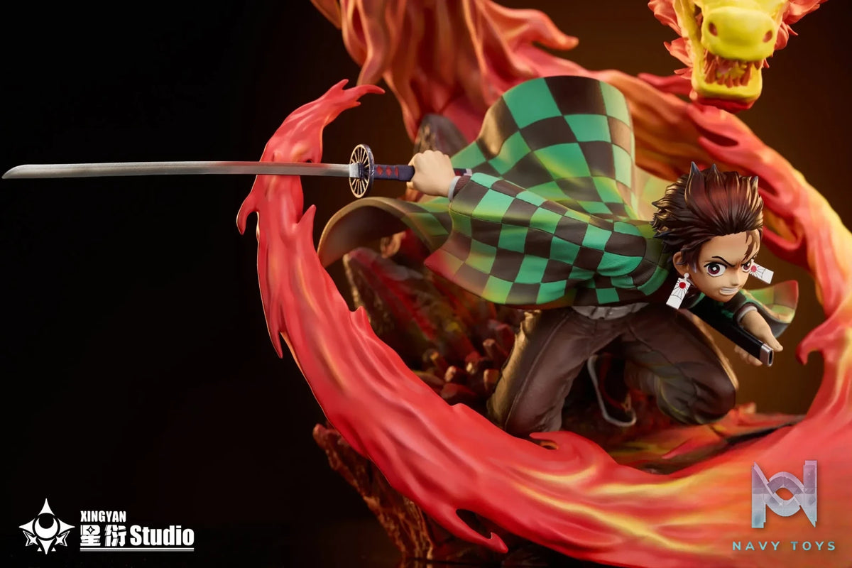 XINGYAN Studio – Demon Slayer 01 Tanjiro Kamado Statue