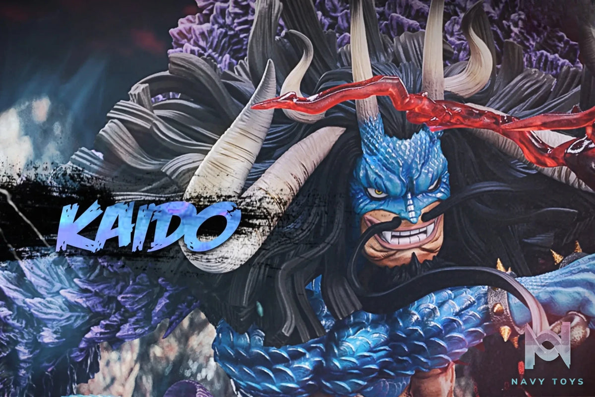 G5 Studio – Onigashima Series Half Beast Form Kaido