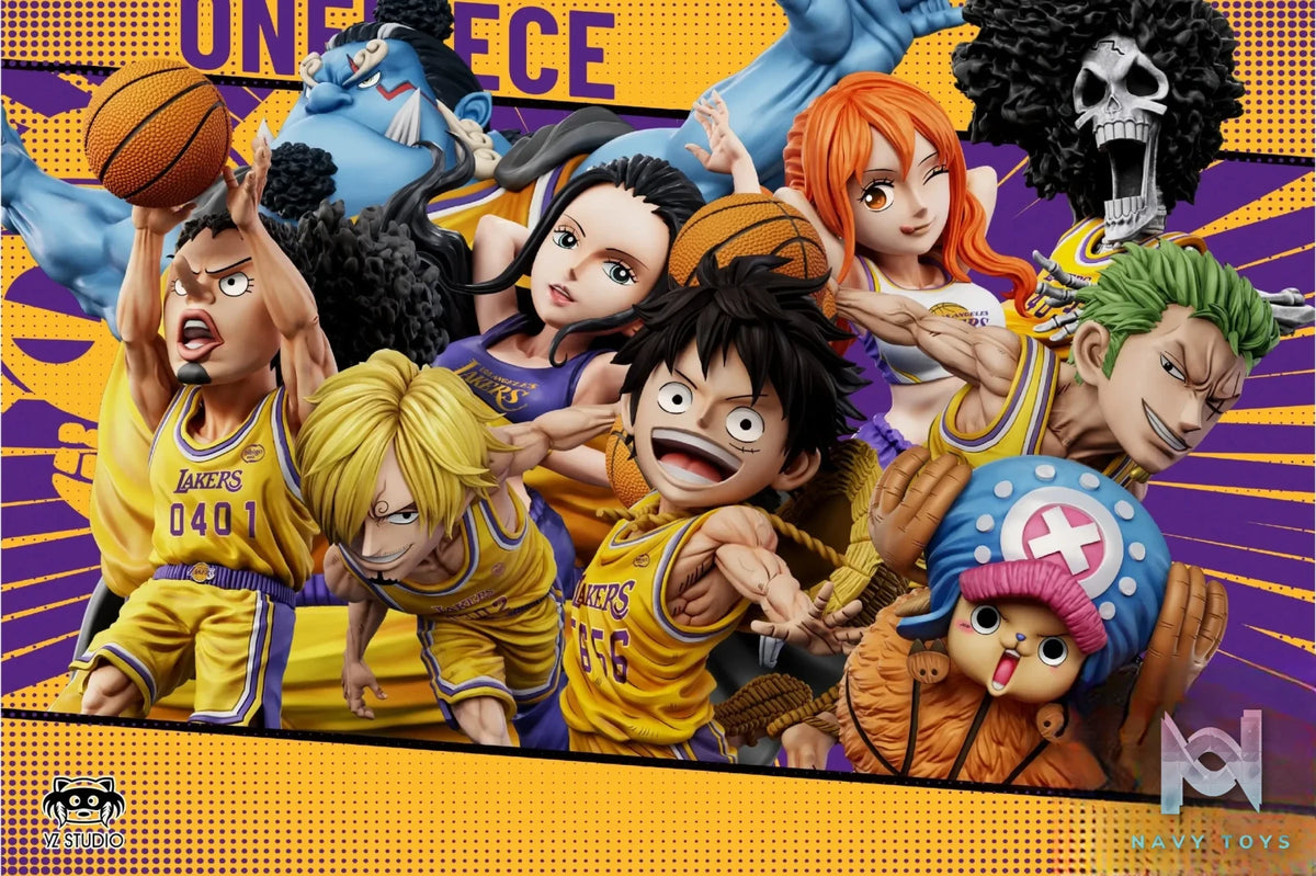 YZ Studio – Purple Gold Dream Team 09 Brook One Piece