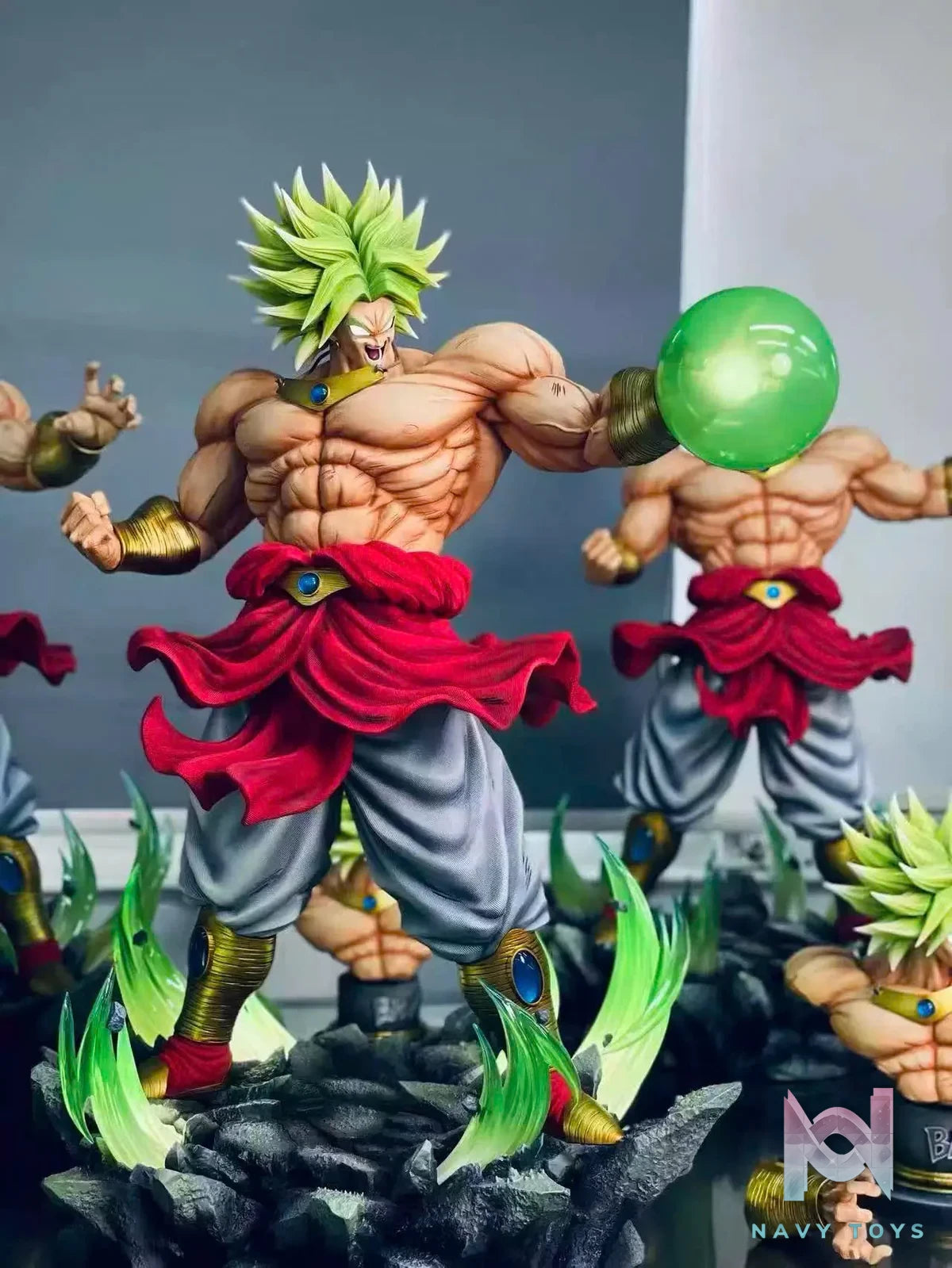 Broly Resin Recast Statue - Dragon Ball - YYGK resin statue Recast anime figure