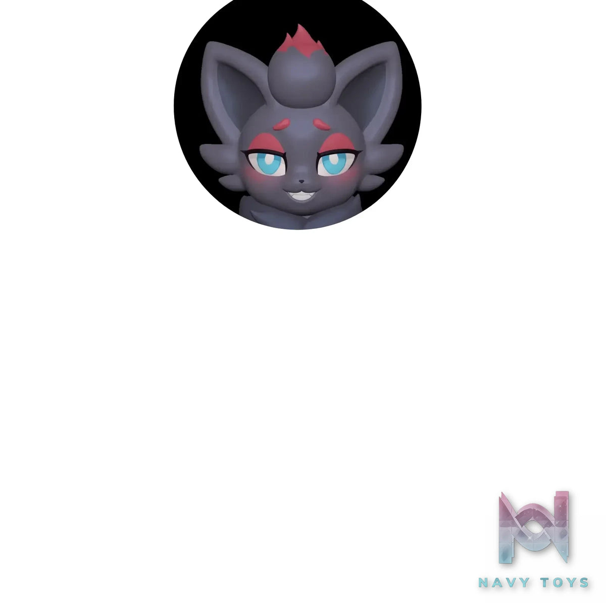 Spirit Demon Studio – Zorua X Hisuian Zorua Doll Pokémon