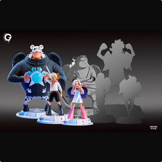 Seraphim Bartholomew Kuma - One Piece - Super Guai Studio resin statue Super Guai Studio anime figure