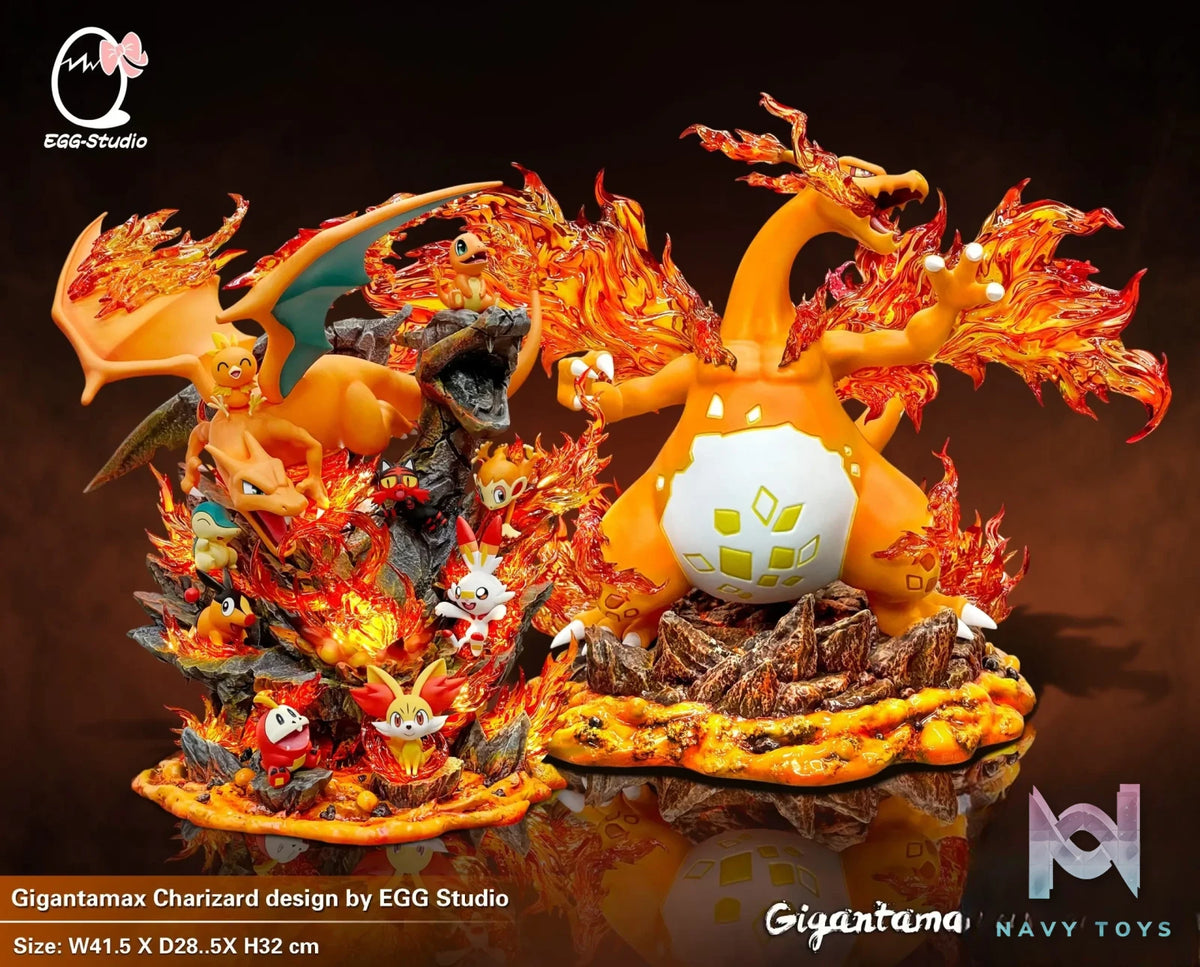 EGG Studio – Pokémon Gigantamax Charizard