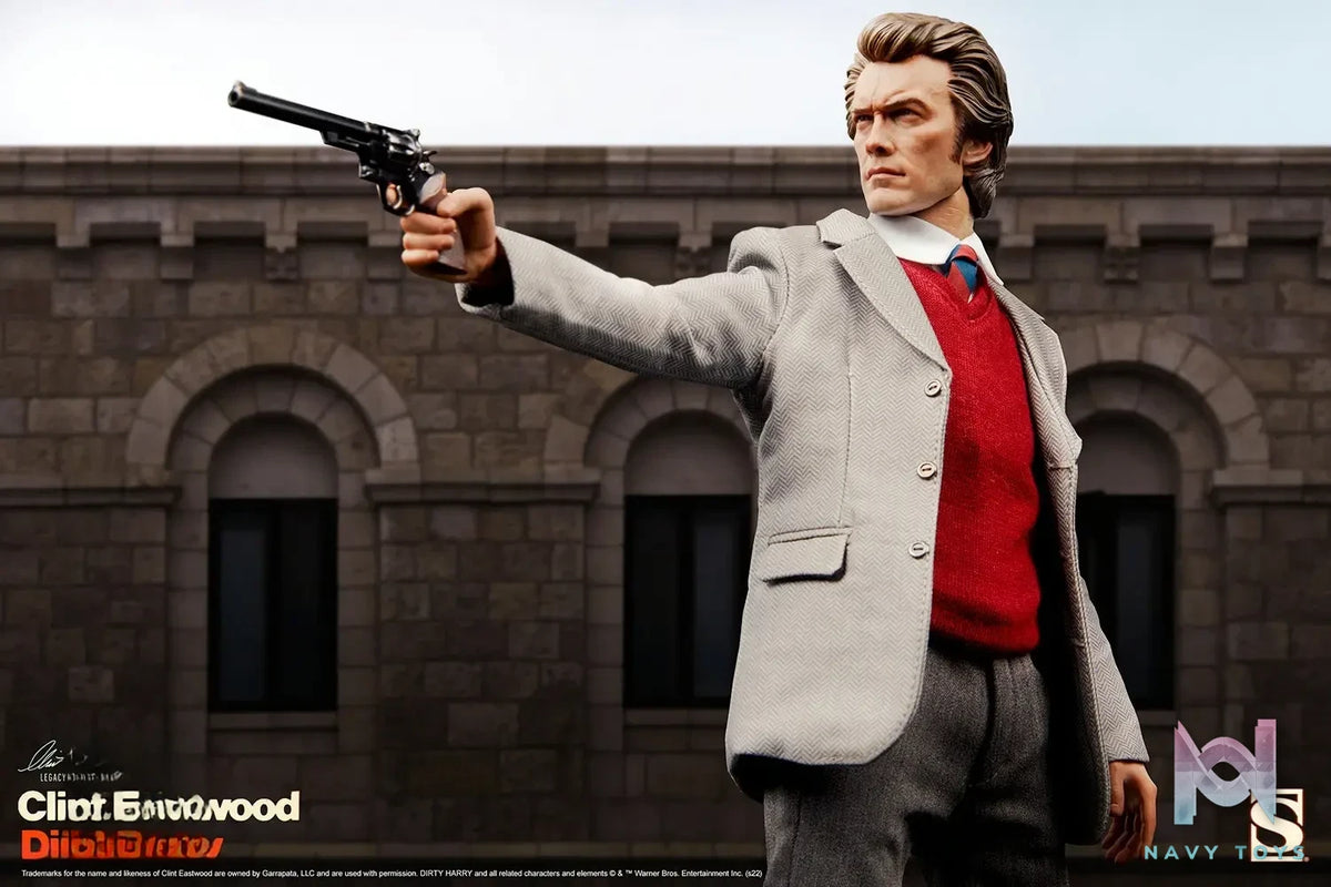 Sideshow Collectibles – Dirty Harry Harry Callahan 1/6 Scale Action Figure 100452 (Licensed)