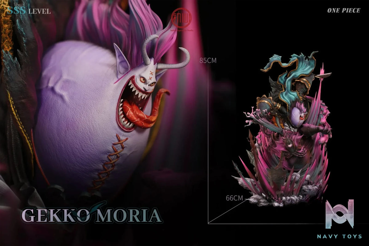 Initial Aspiration Studio – One Piece Seven Warlords of the Sea Series #1 Gekko Moriah