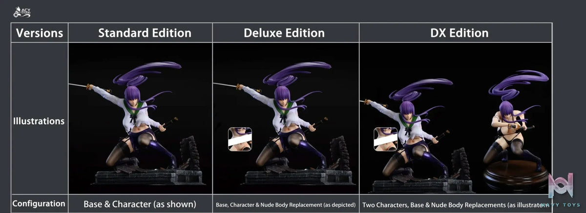 Acy Studio – Highschool Of The Dead Busujima Saeko