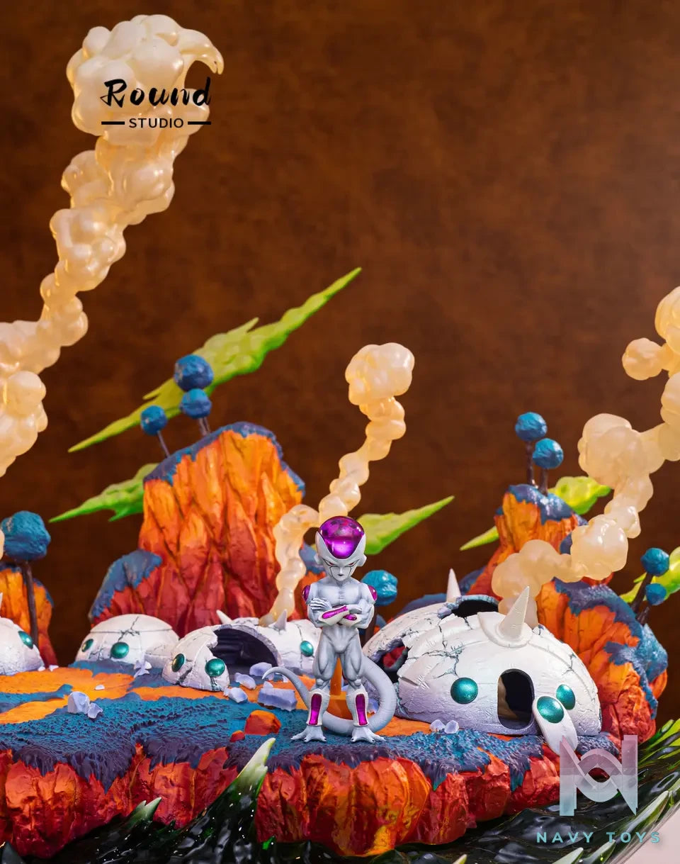 Round Studio – Dragon Ball Series Super Saiyan 4 Frieza