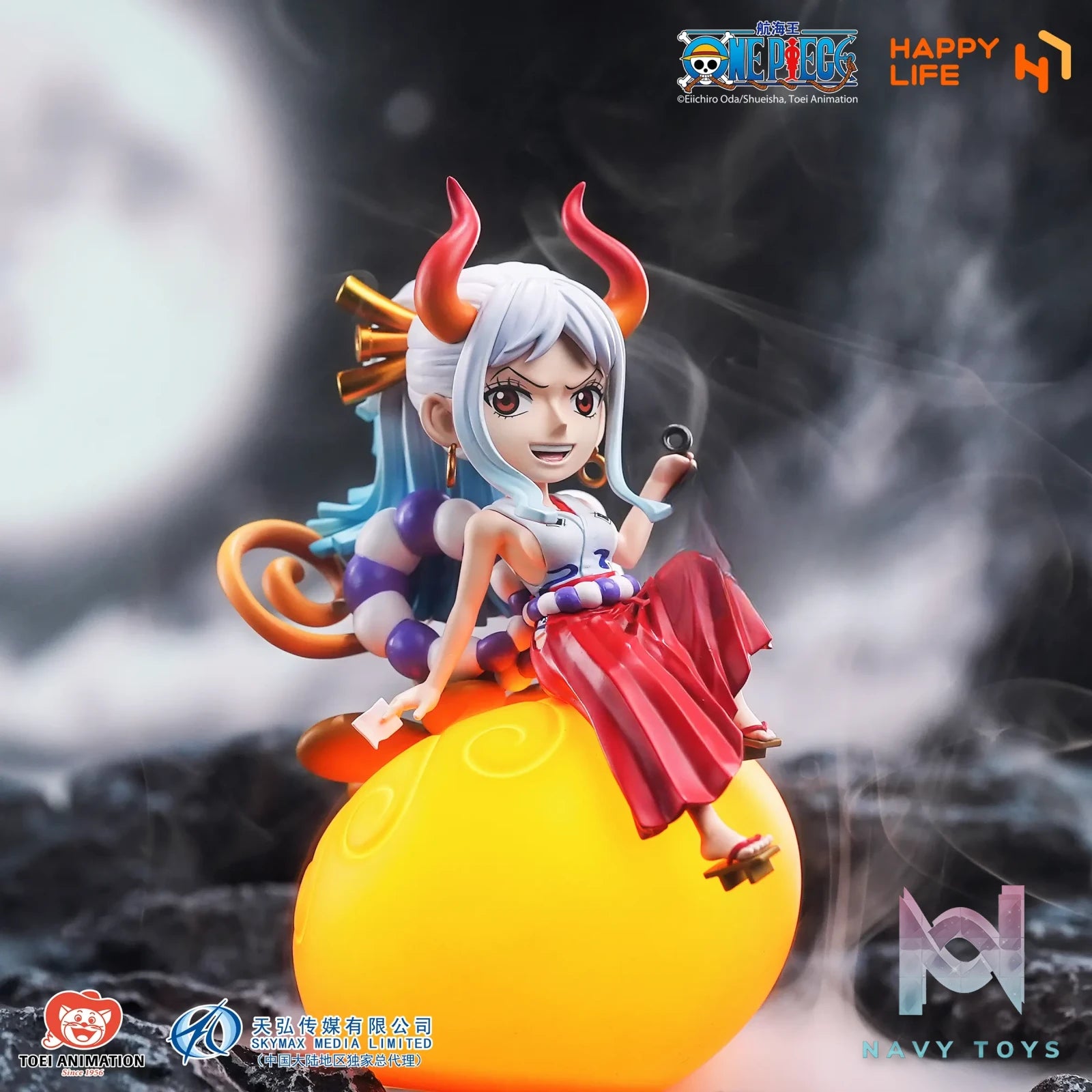ONE PIECE Devil Fruit Series Yamato… – Happy Life Studio | Navy Toys
