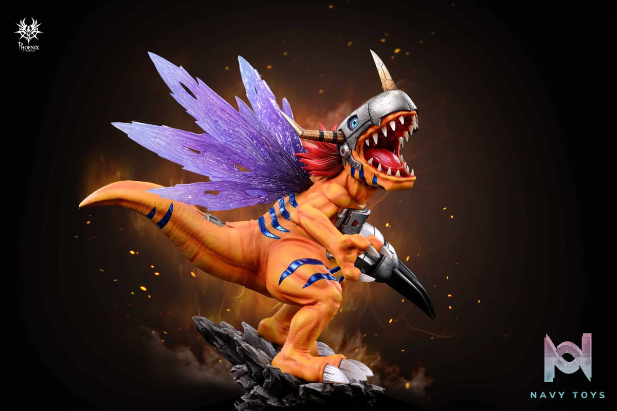 Phoenix Studio – Digimon Digimon Series 02 MetalGreymon