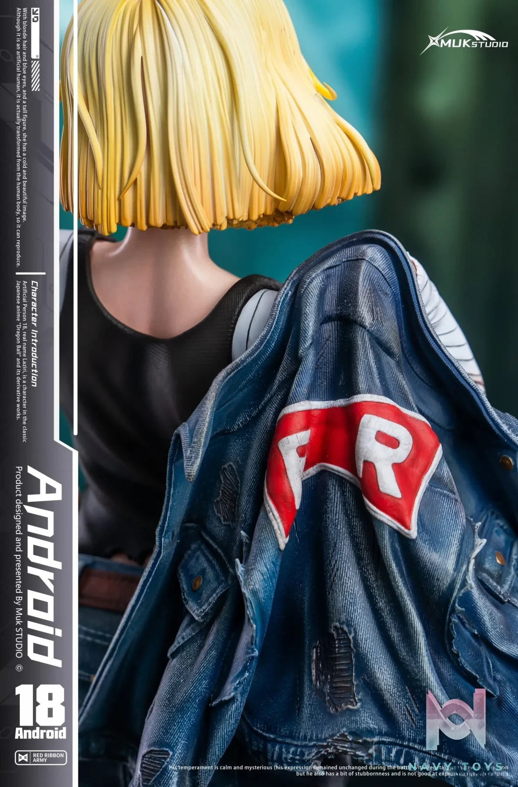 Muk Studio – Dragon Ball Android 18