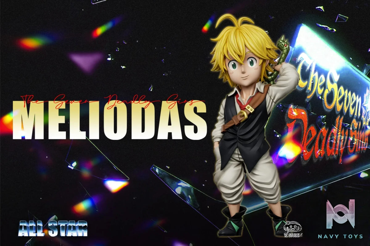 Yz Studio – Manga All-Star Series #6 Meliodas The Seven Deadly Sins