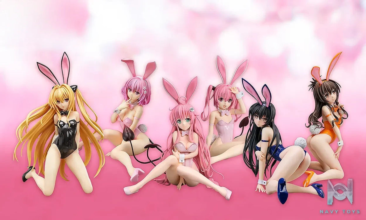 FREEing – To Love-Ru Darkness Lala Satalin Deviluke: Bare Leg Bunny Ver. 1/4 Complete Figure (Licensed)