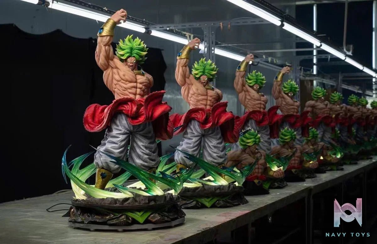 Broly Super Saiyan Resin Recast Statue - Dragon Ball - 49 Studio resin statue Recast anime figure
