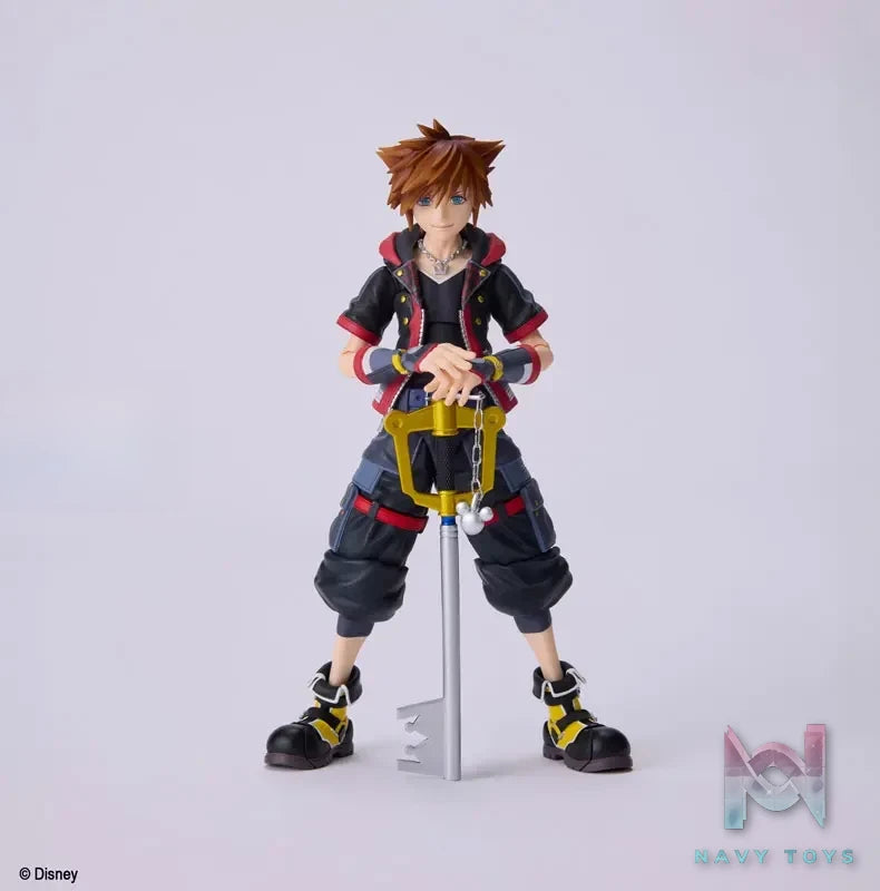 SQUARE ENIX – FORM-ISM ACT KINGDOM HEARTS III Sora Posable Figure (Licensed)