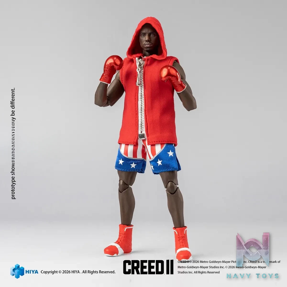 Hiya Toys – EXQUISITE SUPER Series Creed II Adonis Creed 1/12 Scale Action Figure ESC0408 (Licensed)