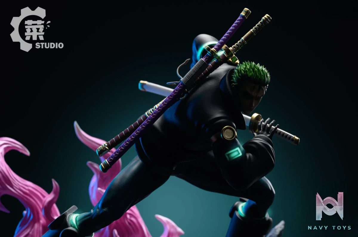 Cai Studio – One Piece Karakuri Island Roronoa Zoro