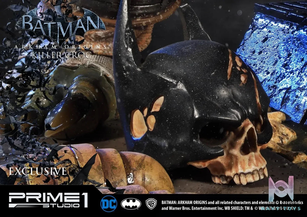 Prime 1 Studio – Museum Masterline Batman: Arkham Origins Killer Croc MMDC-19 MMDC-19EX (Licensed)