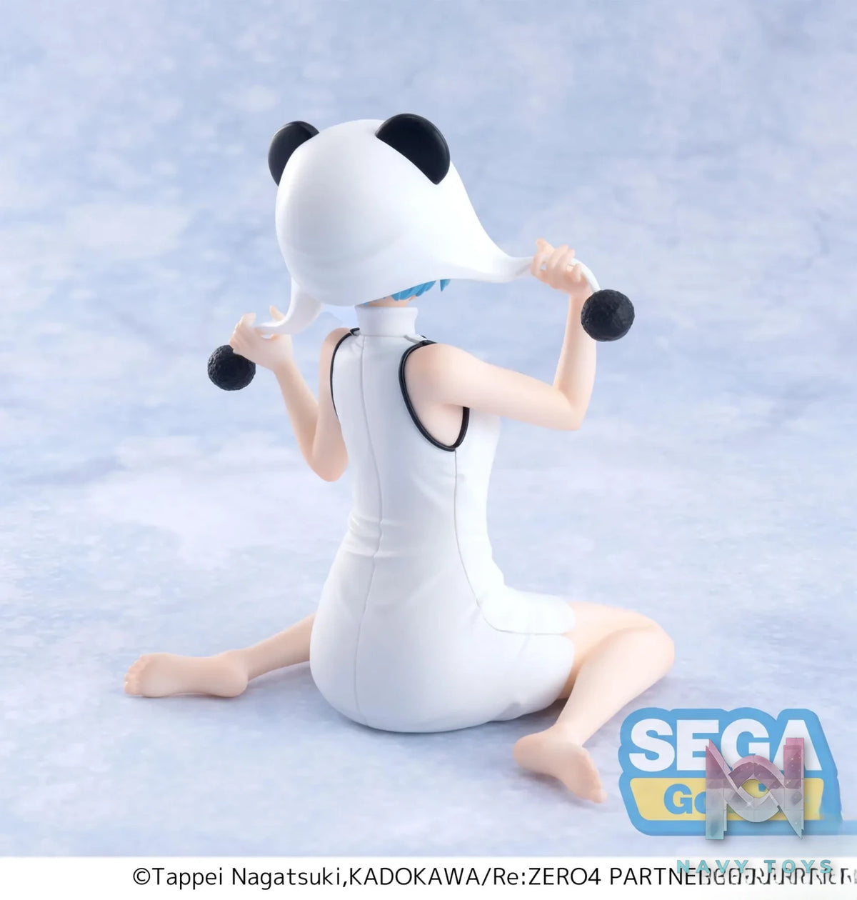 SEGA – Yumemirize Re:ZERO Starting Life in Another World Rem – Panda (Licensed)