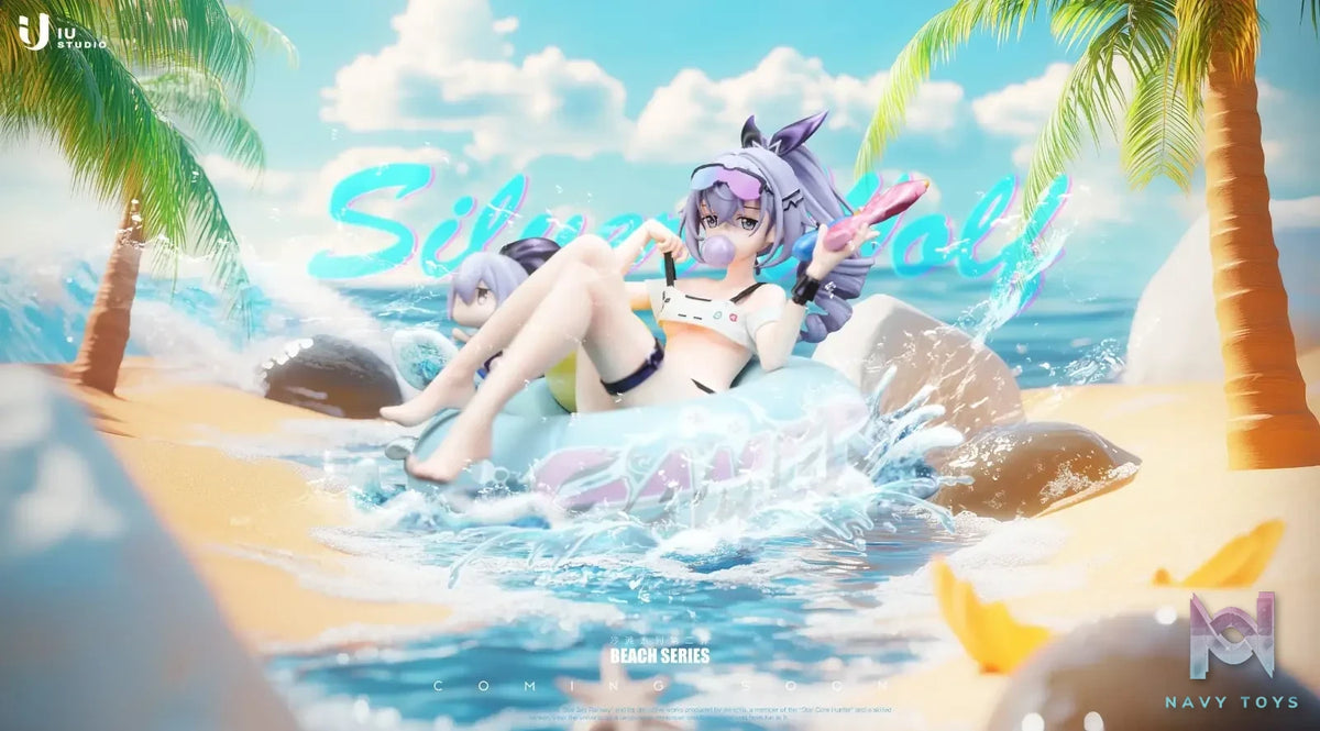 IU Studio – Honkai: Star Rail Swimwear Series Silver Wolf