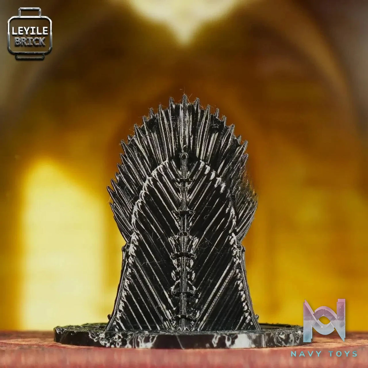 LEYILEBRICK Studio – Iron Throne Game of Thrones