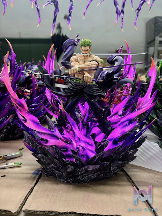 Zoro - One Piece - Rc ( Discount 50% ) resin statue Recast anime figure