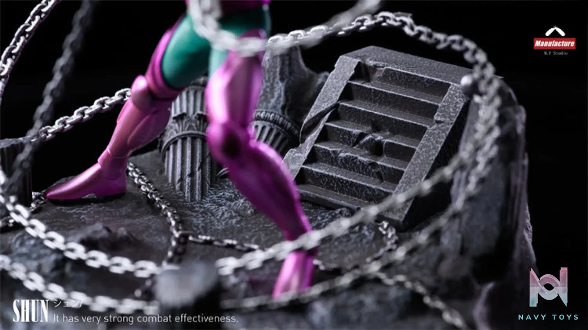 MF X MKE Studio – Bronze Saint Andromeda Shun