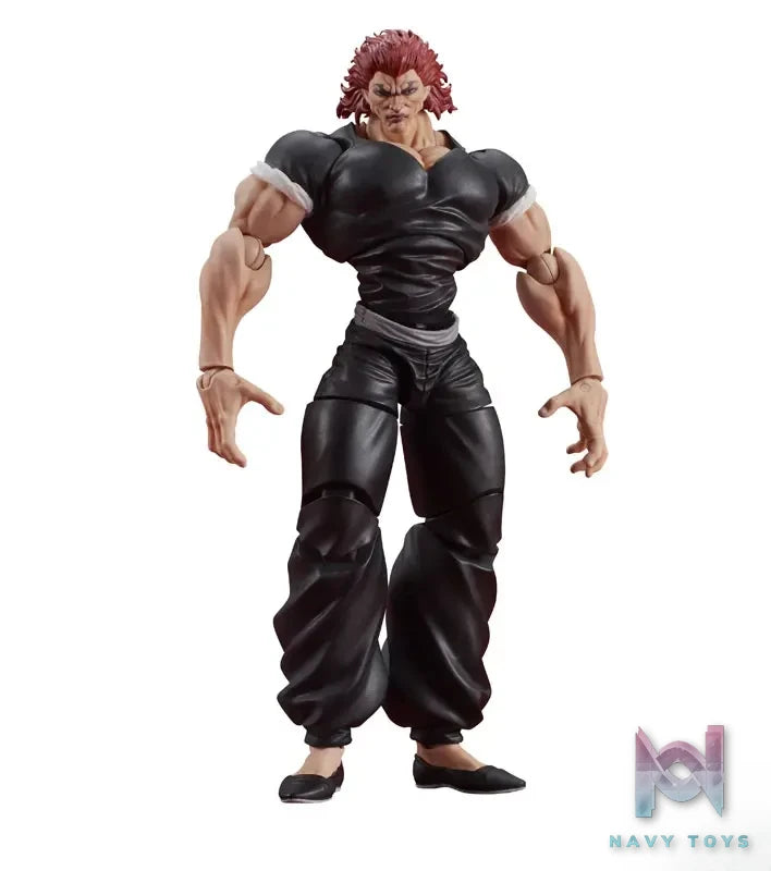 DIG – DIGACTION “Baki Hanma” Yujiro Hanma X Retsu Kaioh Posable Figure (Licensed)