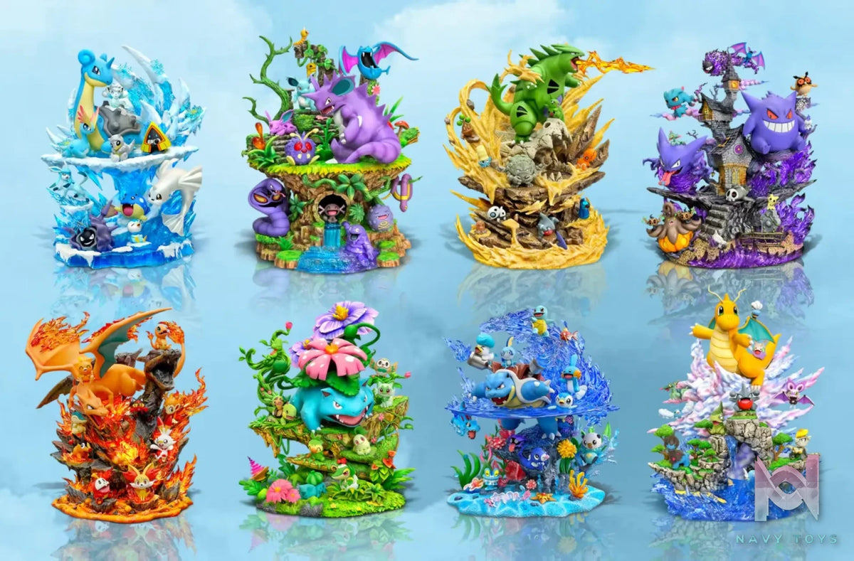 EGG Studio – Poison type Pokémon