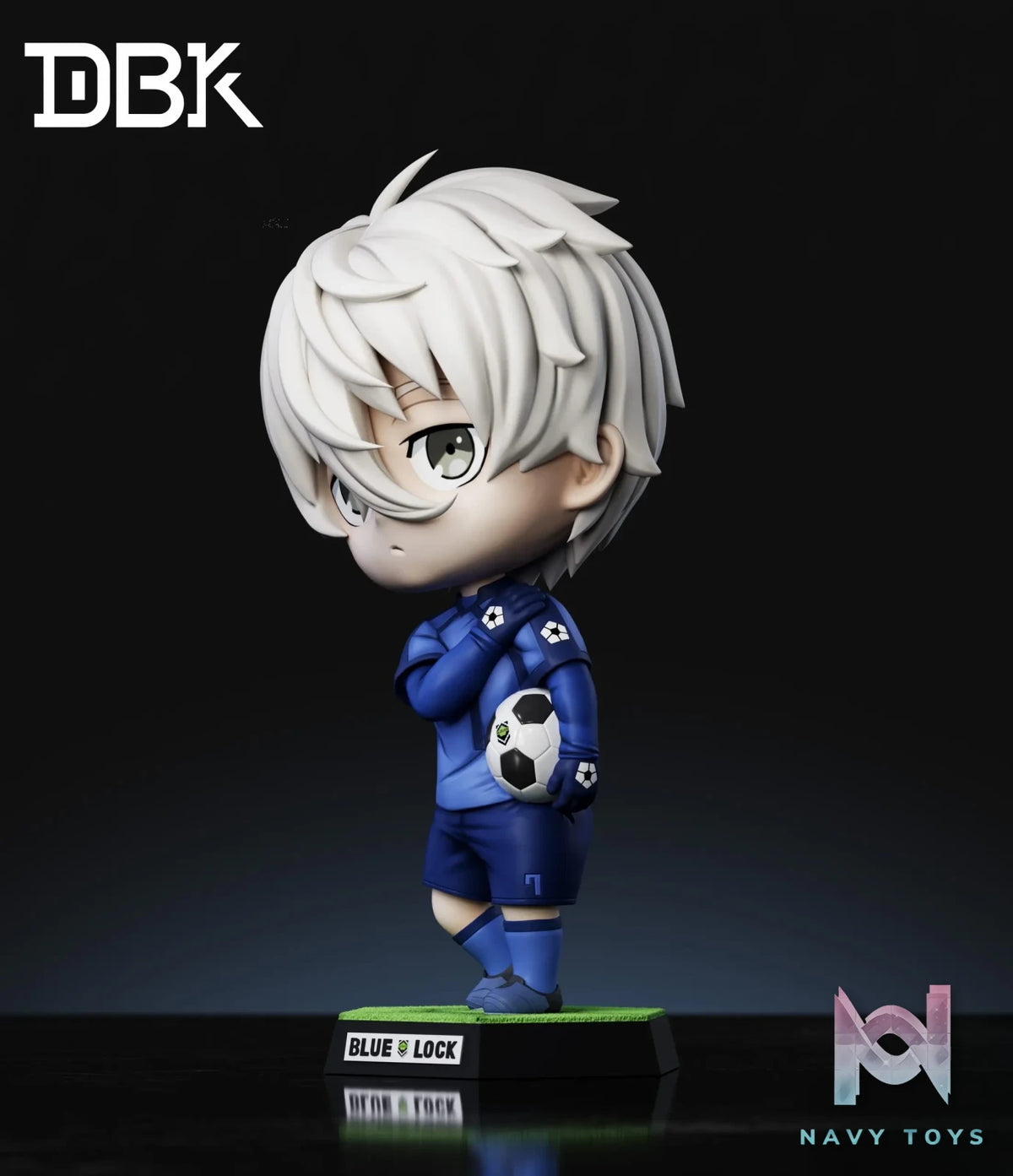 DBK Studio – Blue Lock Chibi Seishiro Nagi