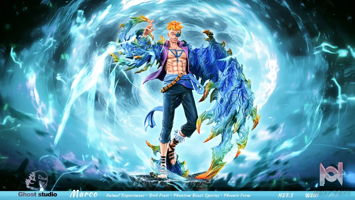 Ghost Studio – One Piece Whitebeard Pirates #1 Marco