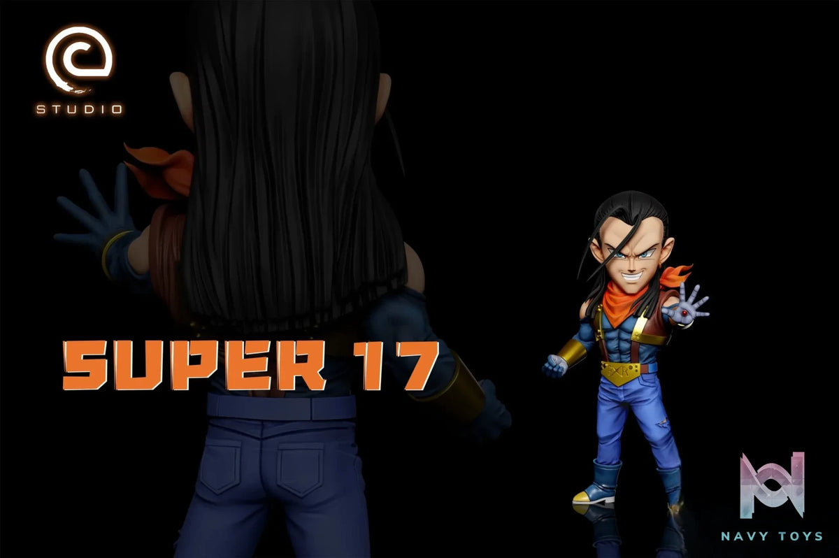 C Studio – Super 17 Dragon Ball