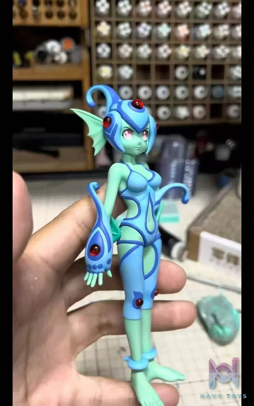 LD Studio – Digimon 04 unlimited land number ten players joint series The last Ranamon