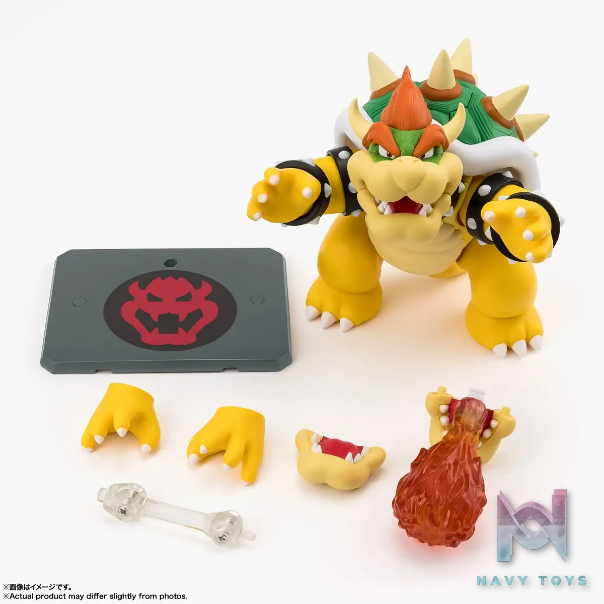 BANDAI SPIRITS – S.H.Figuarts Bowsette SUPER MARIO (Licensed)