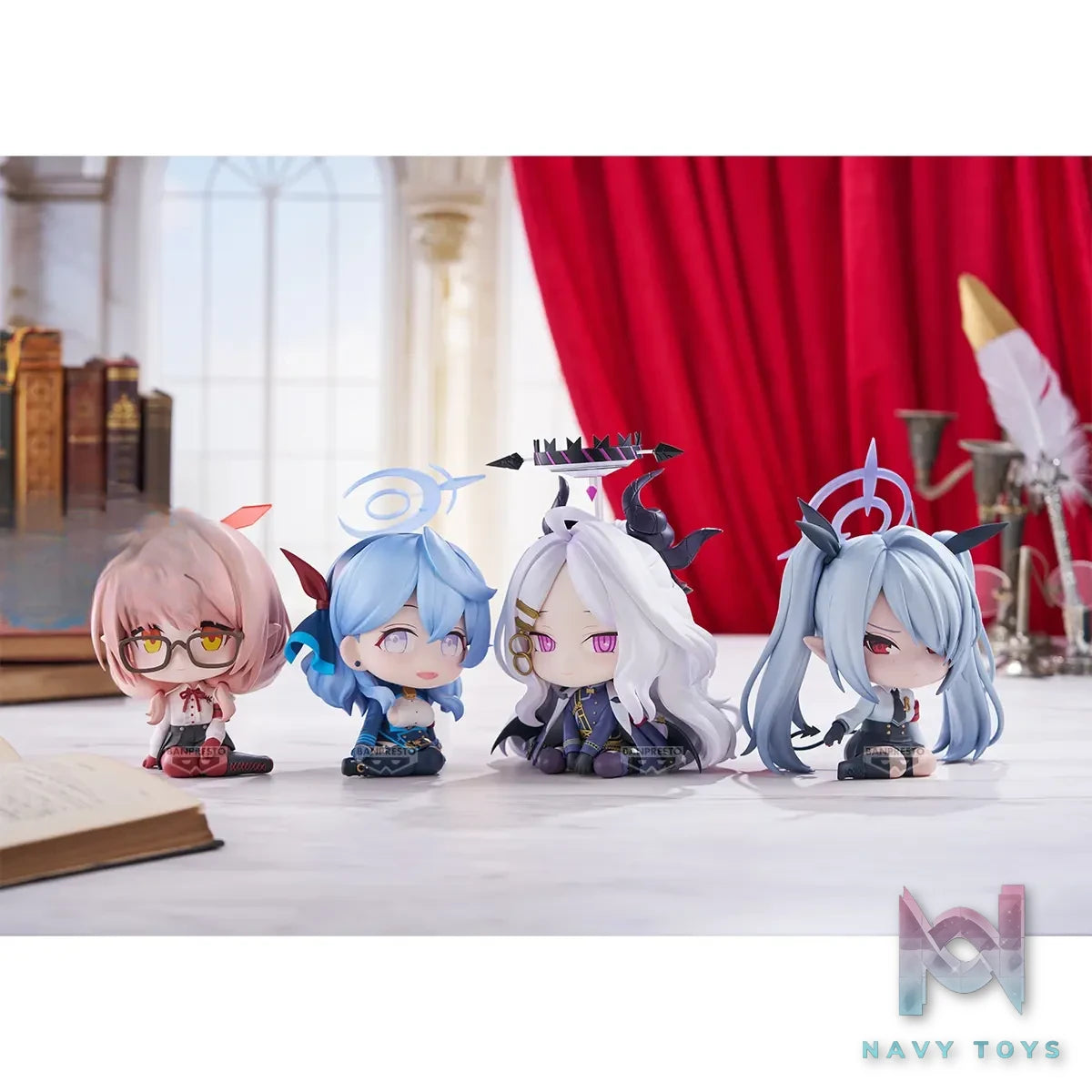 BANPRESTO – Blue Archive Sitting Pose Ako X Iori (Licensed)