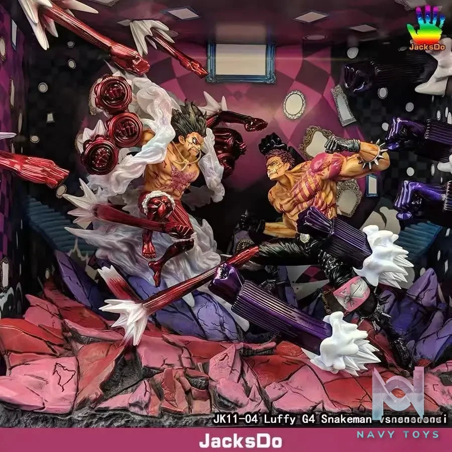 JacksDo Studio – One Piece Luffy VS Katakuri