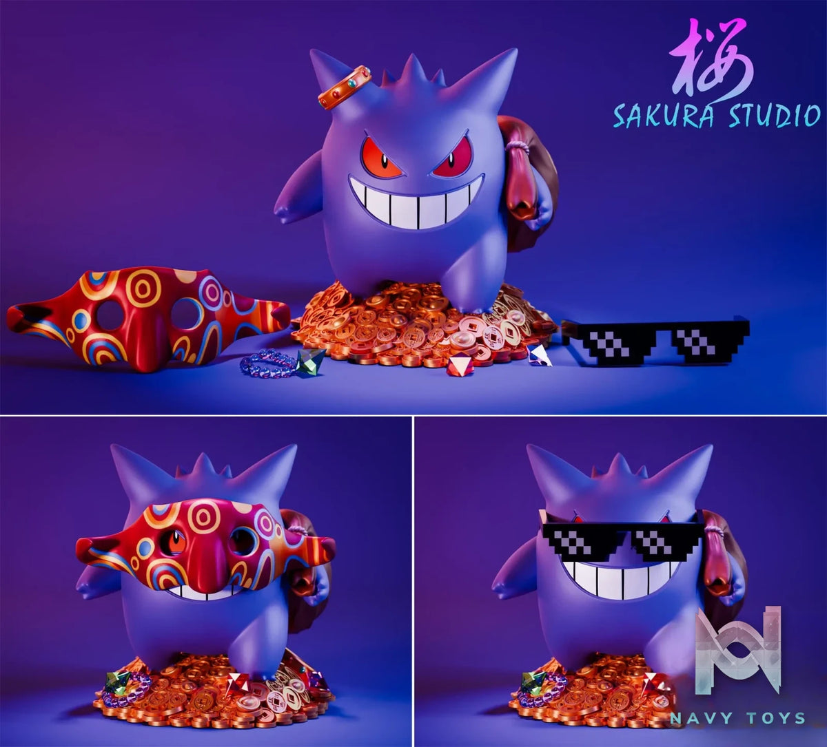 SAKURA Studio – Pokémon Money comes from sleeping #5 Gengar