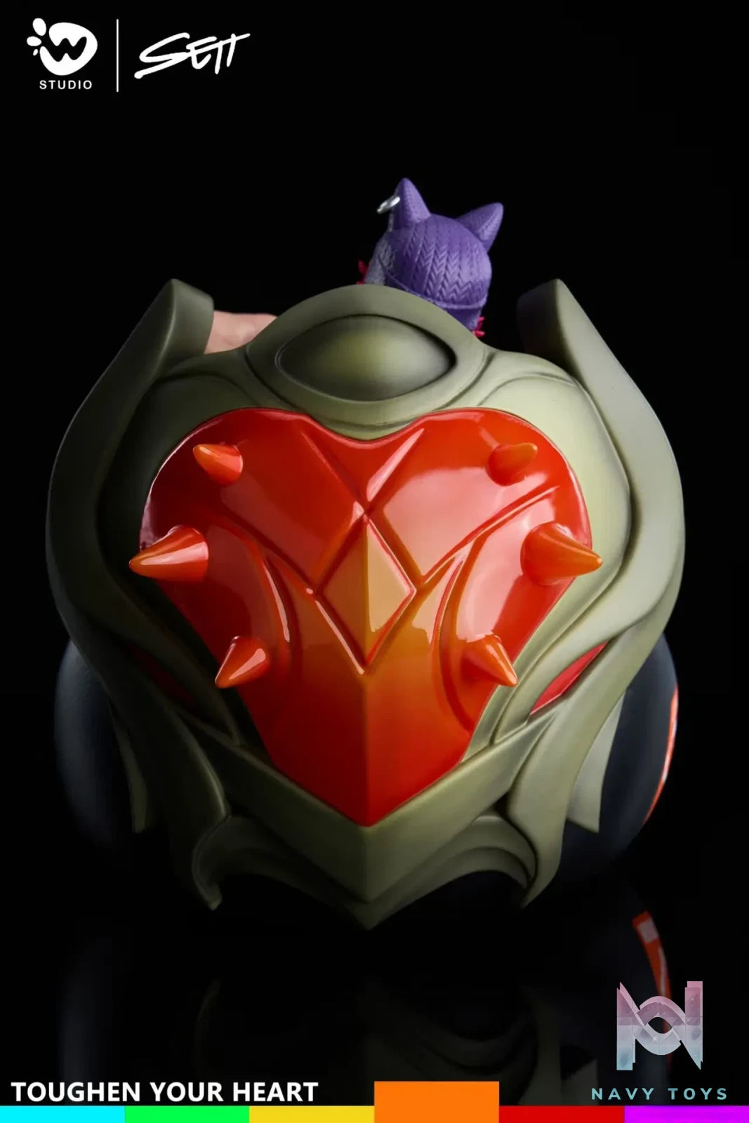 W Studio – Heartsteel Sett League of Legends