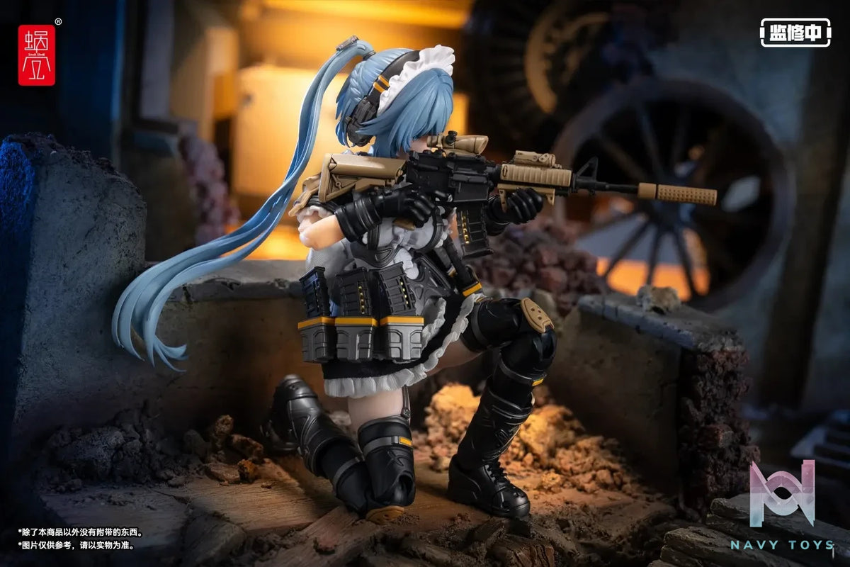 Snail Shell – Original RA-02 Tactical Maid Tokiwa Kazune (Licensed)