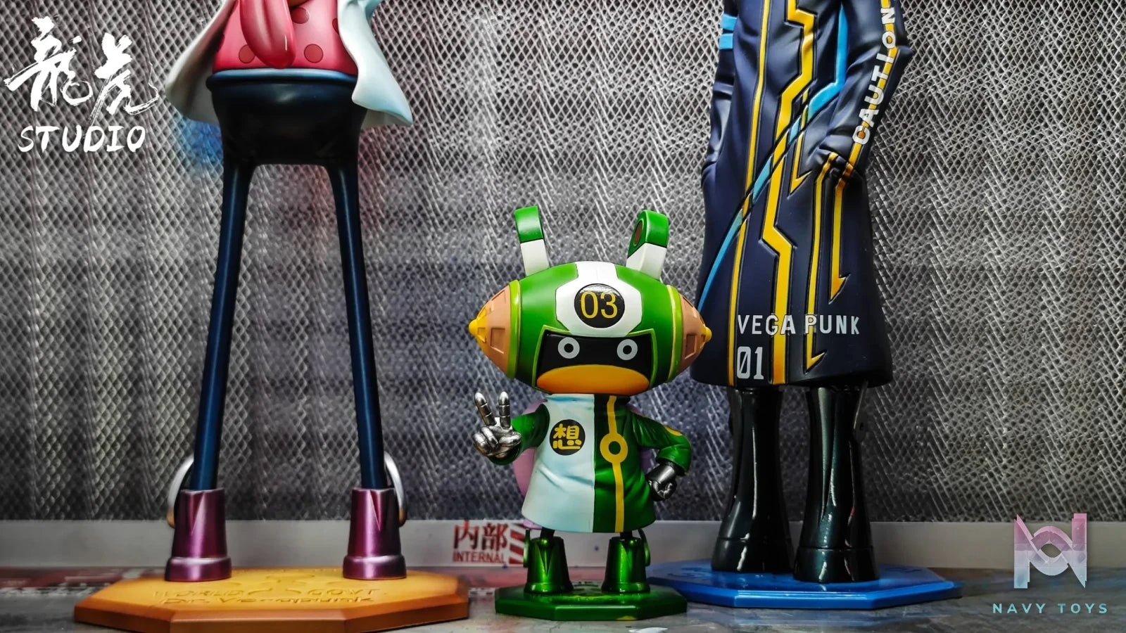One Piece Punk 03 Edison – Long Hu Studio | Navy Toys