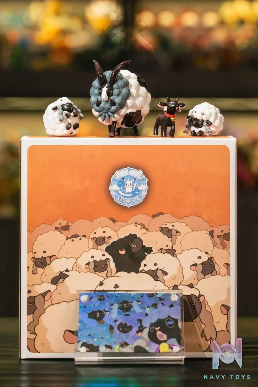 ZM Studio – Wooloo Evolution Set Pokémon