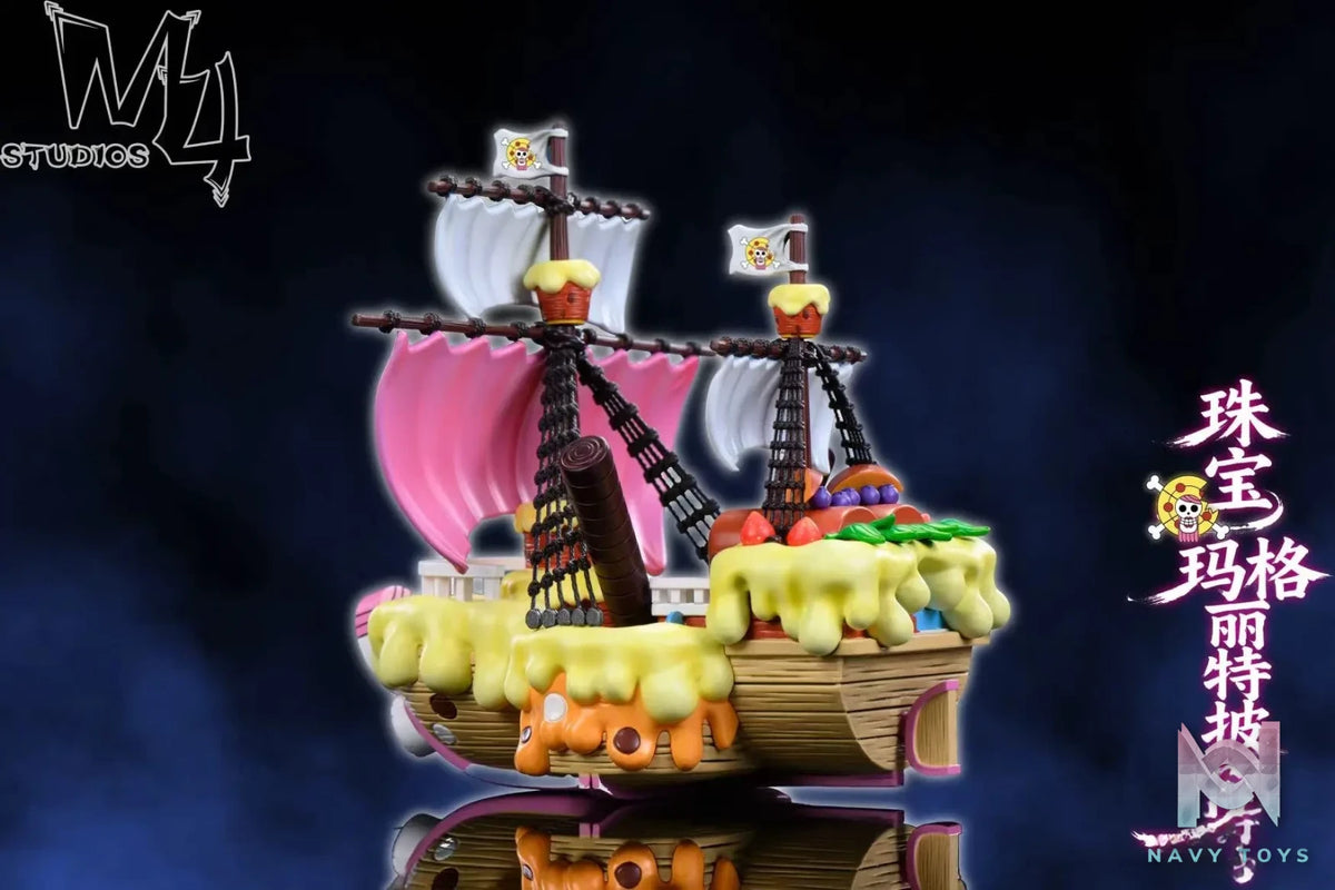 M4 Studio – Bonney Pirate Ship Jewelry Margherita One Piece