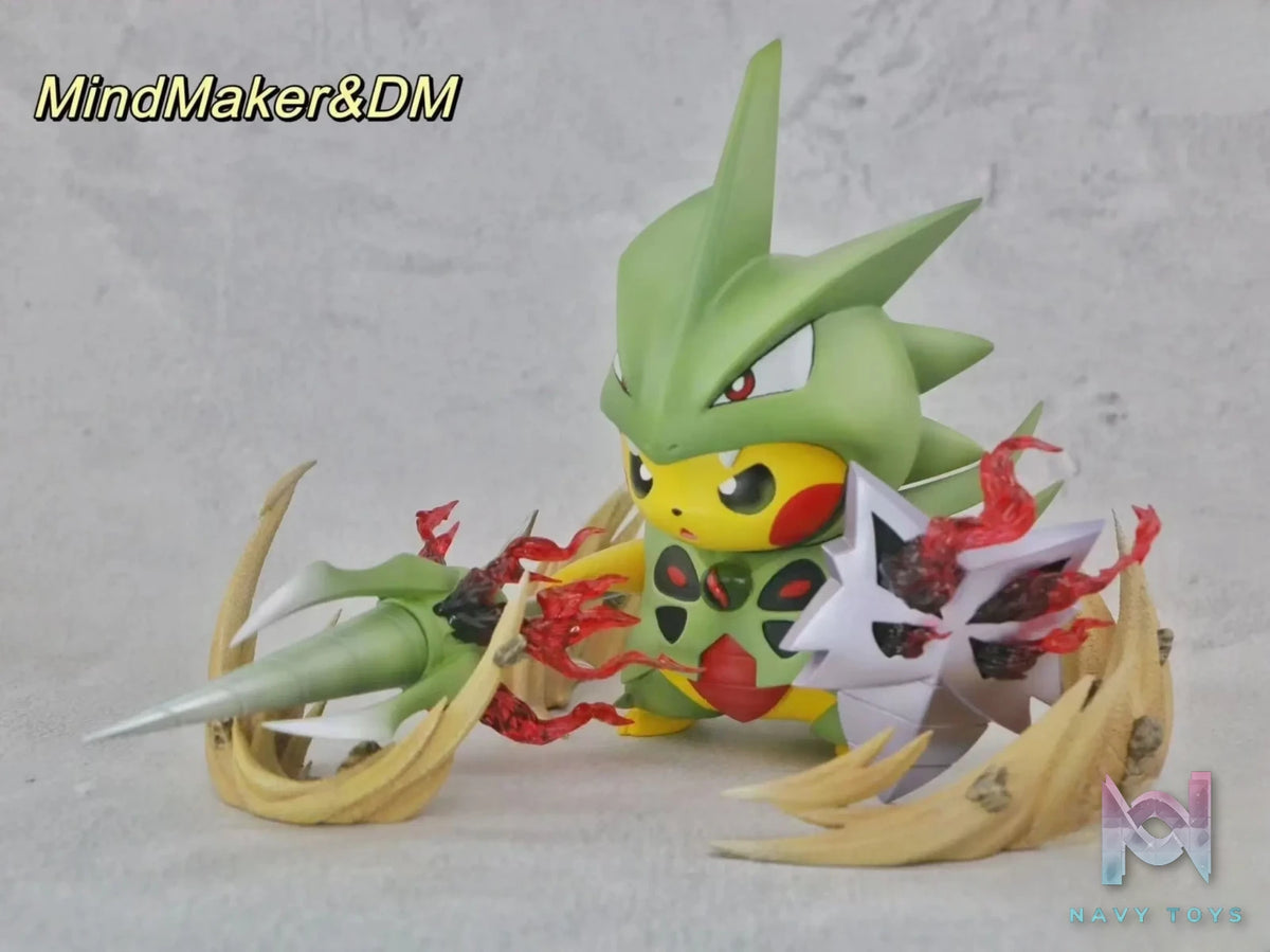 MindMaker Studio & DM Studio – Pokémon Tyranitar Pikachu