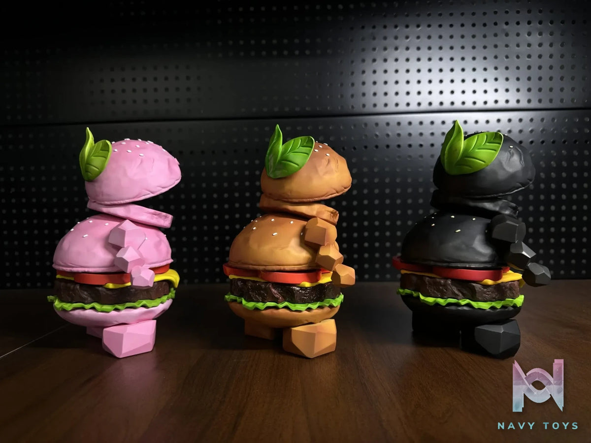 MoKa Studio – Original Hamburger-man (Licensed)