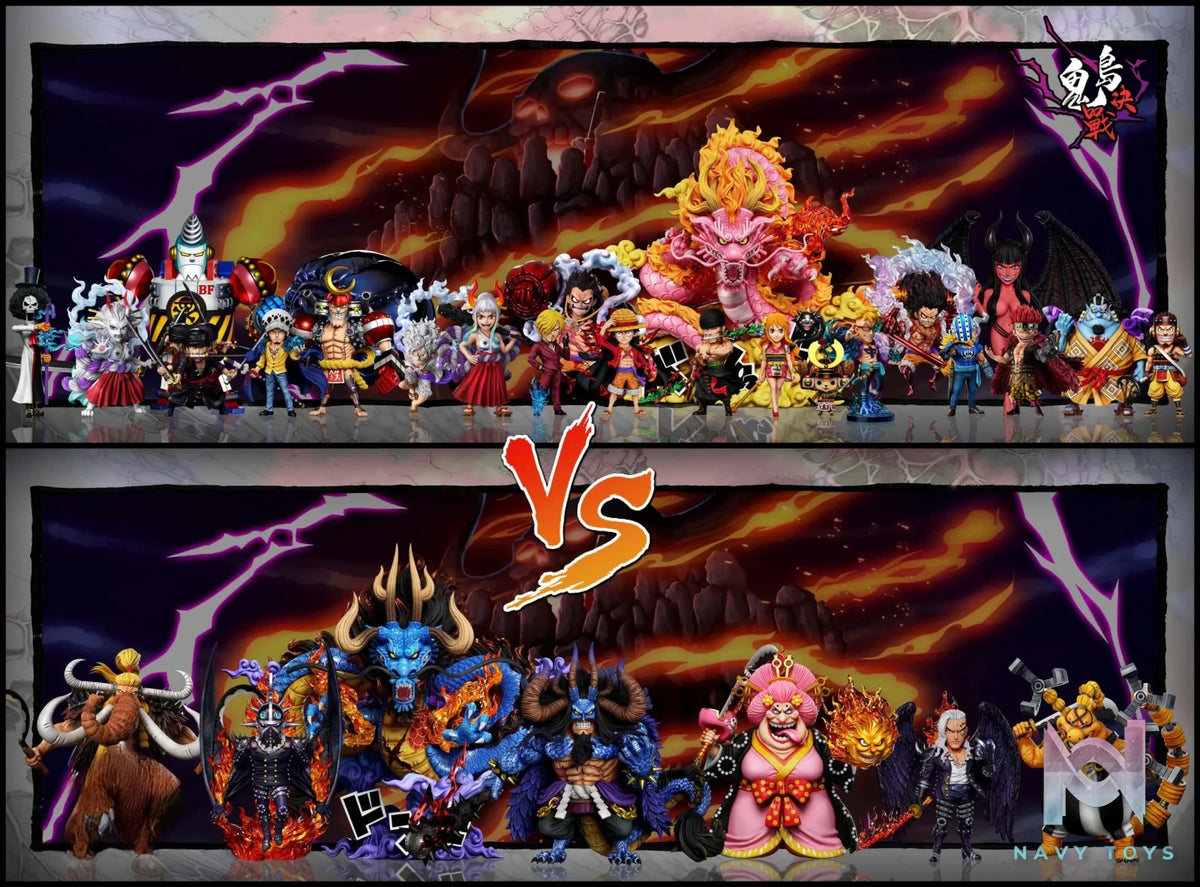 A+ Studio – Monkey D. Luffy Flowing Sakura One Piece