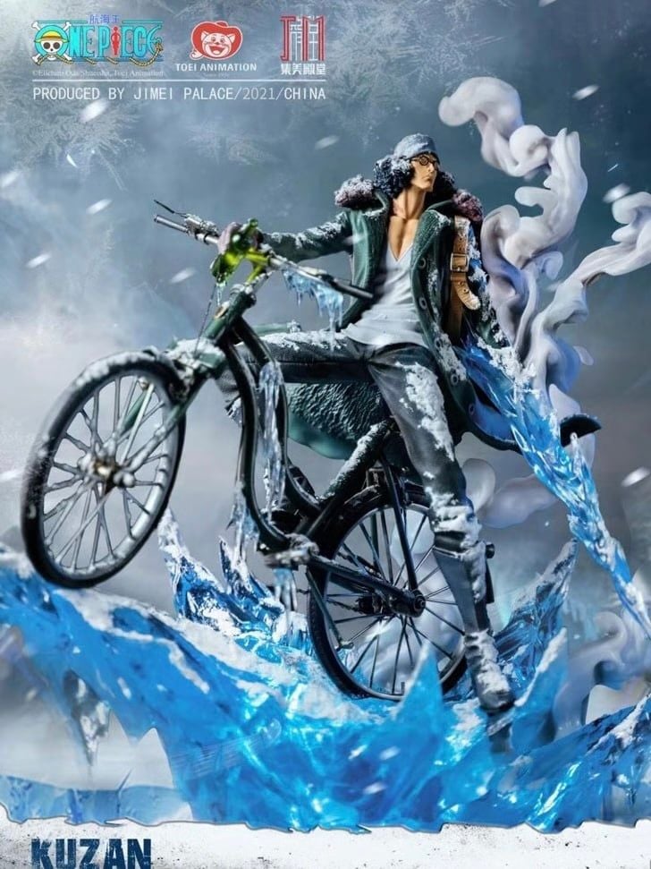 Kuzan - One Piece - Jimei Palace – Navy Toys