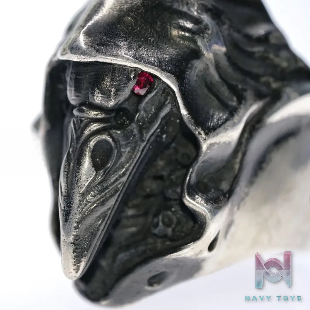Raven Studio (silver jewelry) – Original “Night Raven Witch” Ring Original